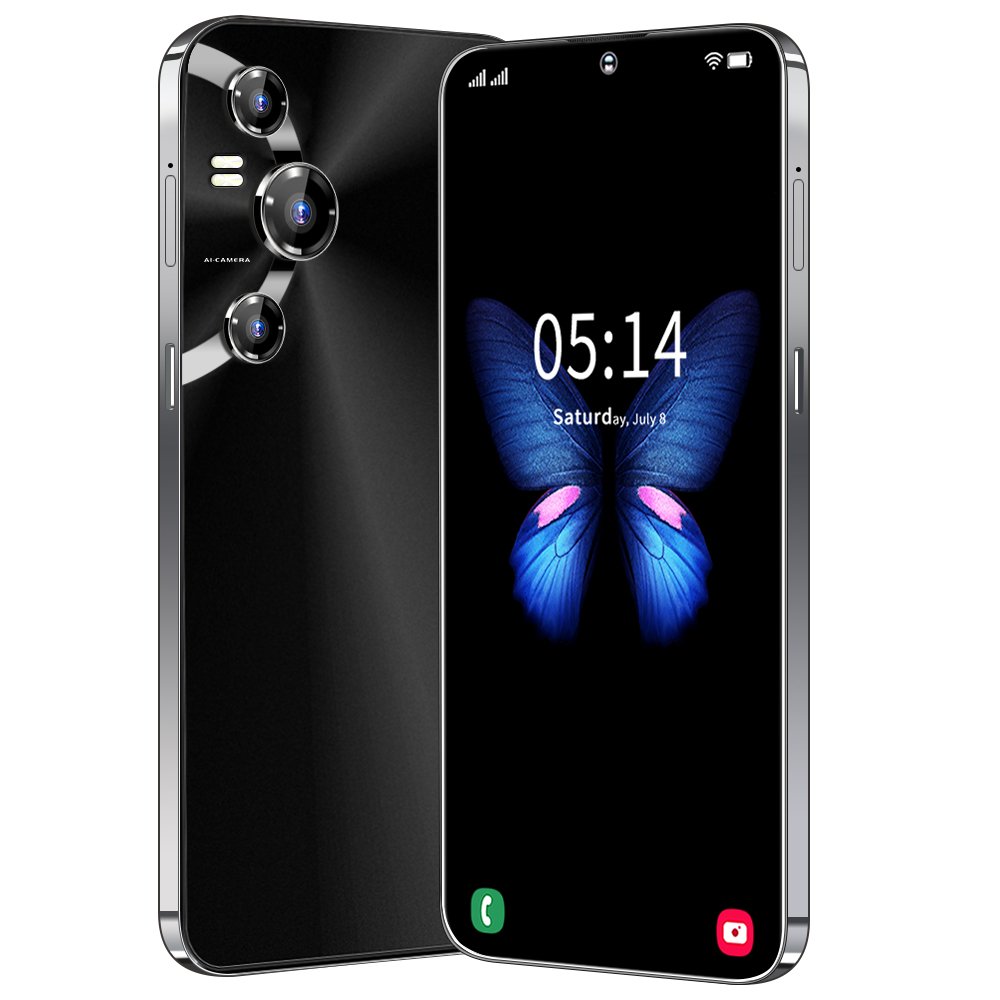 LX-S30 Ultra 7.3 Inch HD+ Full Screen 16GB+1TB Camera 50MP+108MP 8000mAh Bettey Support for AI 5g SmartPhone